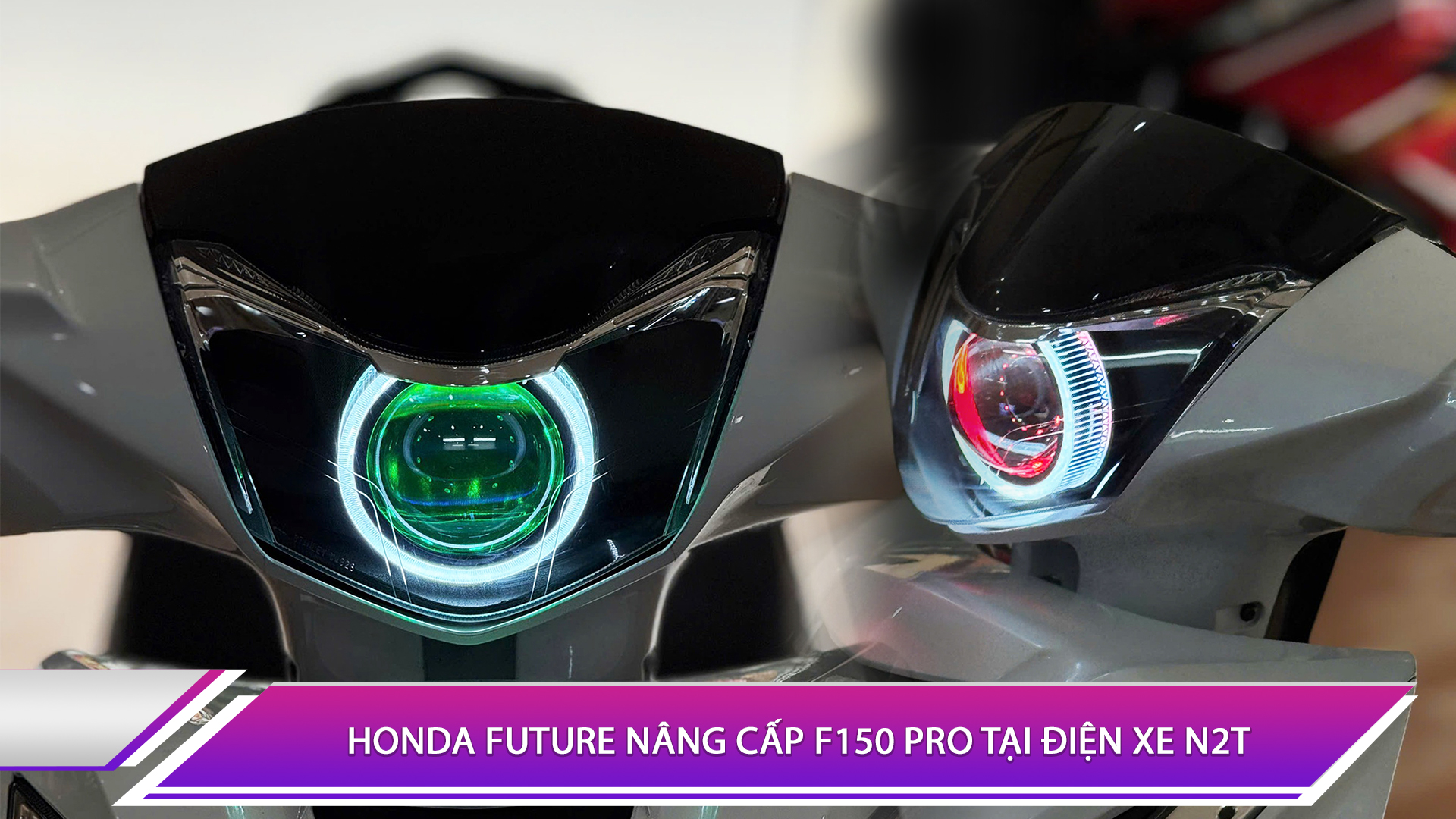 Honda Future nâng cấp F150 Pro tại Điện Xe N2T