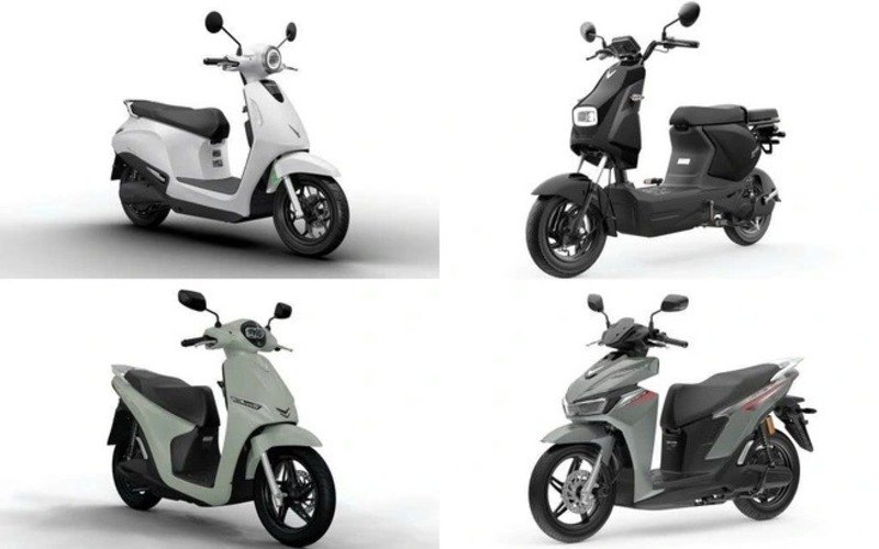 4 sản phẩm xe điện mới của Vinfast